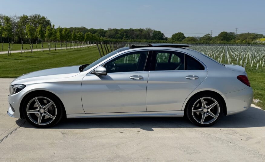 Mercedes-Benz C Class 2.1 C250d AMG Line (Premium Plus) G-Tronic+ Euro 6 (s/s) 4dr