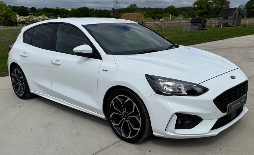 Ford Focus 1.0T EcoBoost ST-Line X Euro 6 (s/s) 5dr