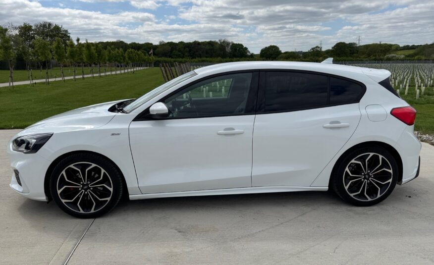 Ford Focus 1.0T EcoBoost ST-Line X Euro 6 (s/s) 5dr