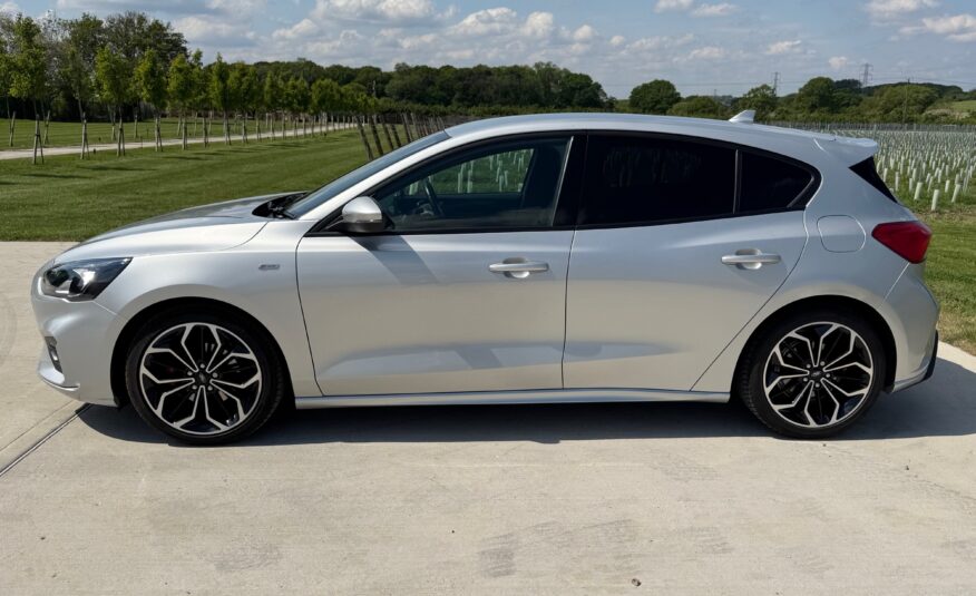 Ford Focus 1.0T EcoBoost ST-Line X Auto Euro 6 (s/s) 5dr