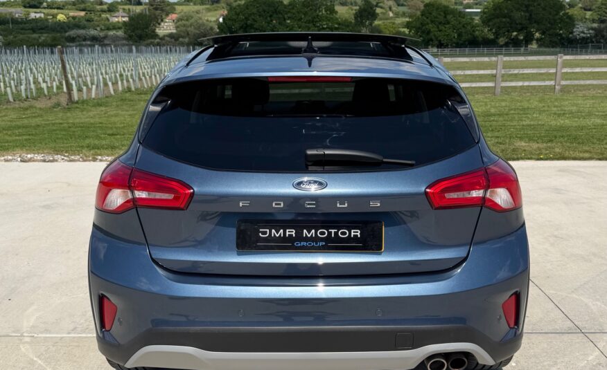 Ford Focus 1.0T EcoBoost Active X Auto Euro 6 (s/s) 5dr