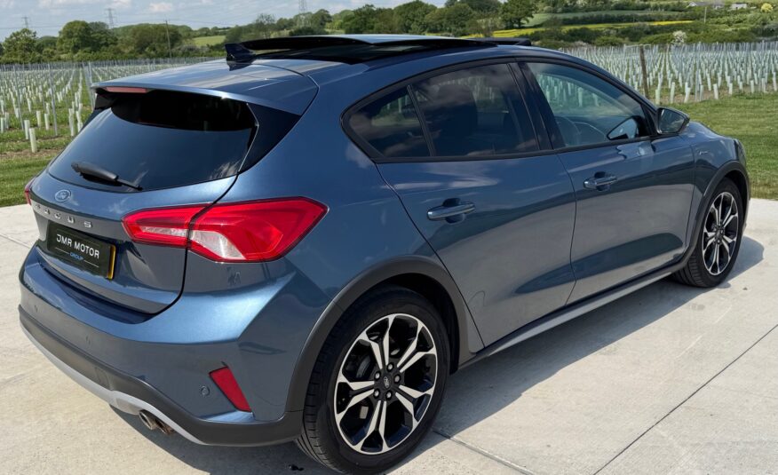 Ford Focus 1.0T EcoBoost Active X Auto Euro 6 (s/s) 5dr