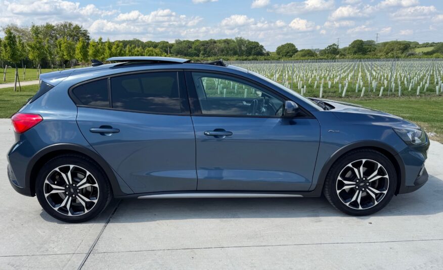 Ford Focus 1.0T EcoBoost Active X Auto Euro 6 (s/s) 5dr