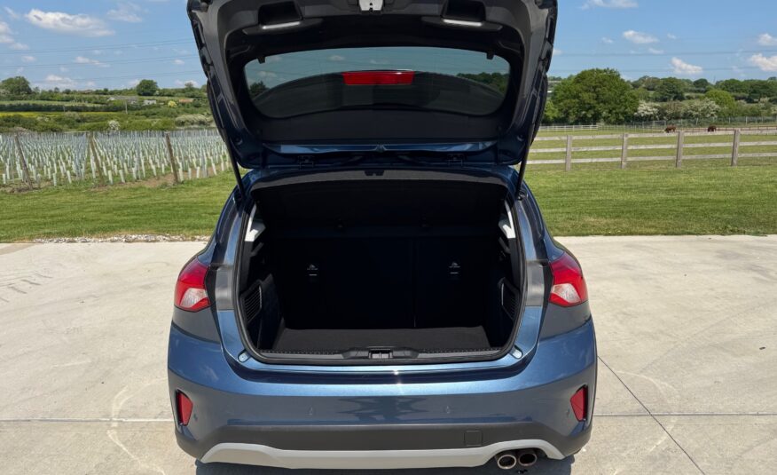 Ford Focus 1.0T EcoBoost Active X Auto Euro 6 (s/s) 5dr