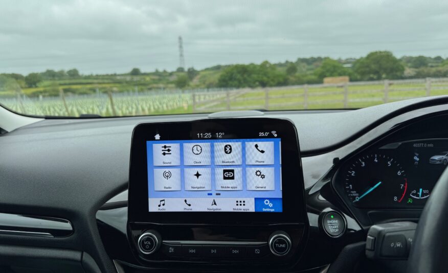Ford Fiesta 1.0T EcoBoost Titanium Euro 6 (s/s) 5dr