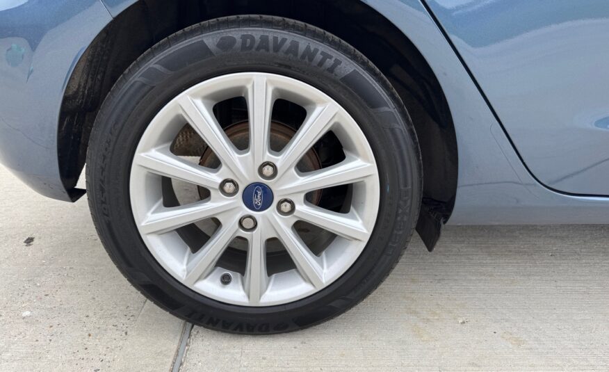 Ford Fiesta 1.0T EcoBoost Titanium Euro 6 (s/s) 5dr