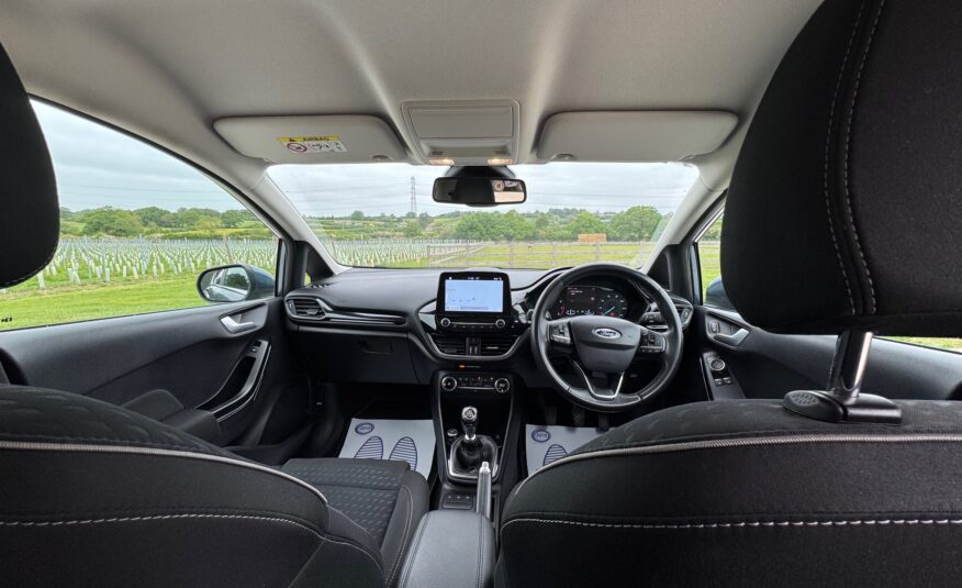 Ford Fiesta 1.0T EcoBoost Titanium Euro 6 (s/s) 5dr