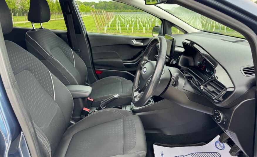 Ford Fiesta 1.0T EcoBoost Titanium Euro 6 (s/s) 5dr