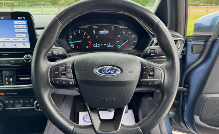 Ford Fiesta 1.0T EcoBoost Titanium Euro 6 (s/s) 5dr