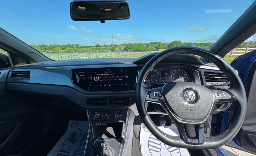 Volkswagen Polo 1.0 EVO SE Euro 6 (s/s) 5dr