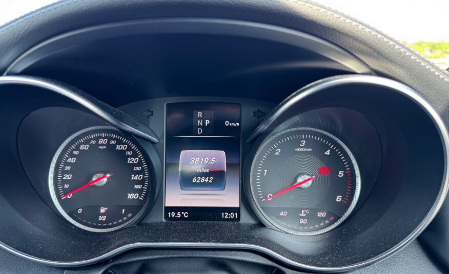 Mercedes-Benz C Class 2.1 C250d AMG Line (Premium Plus) G-Tronic+ Euro 6 (s/s) 4dr