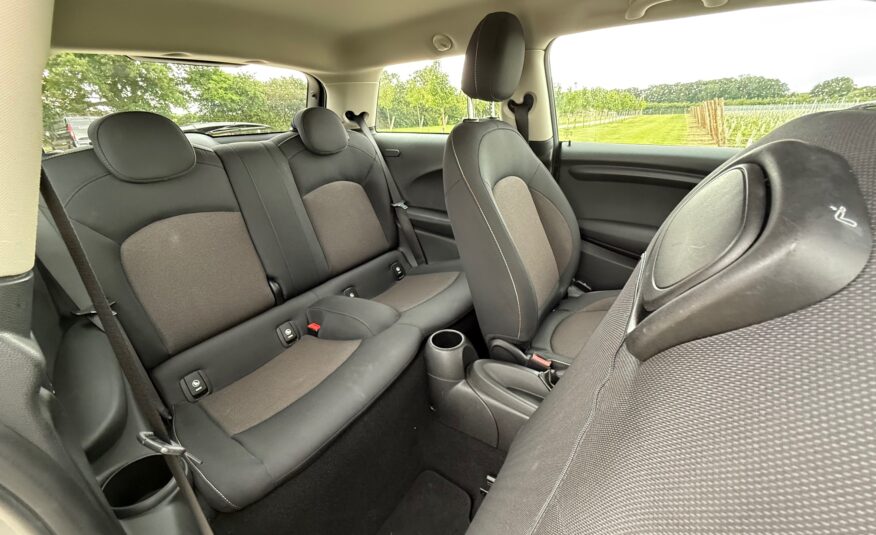 MINI Hatch 1.2 One Euro 6 (s/s) 3dr