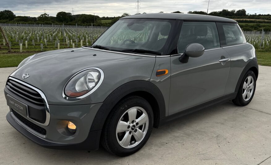 MINI Hatch 1.2 One Euro 6 (s/s) 3dr