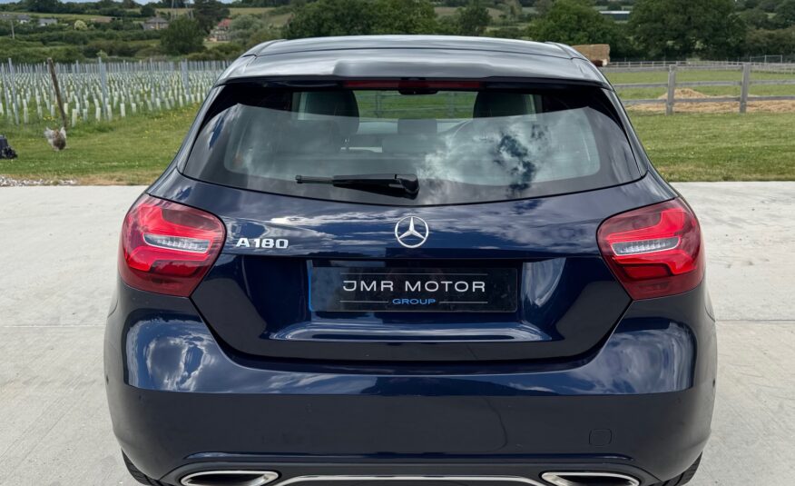 Mercedes-Benz A Class 1.6 A180 Sport (Premium) 7G-DCT Euro 6 (s/s) 5dr