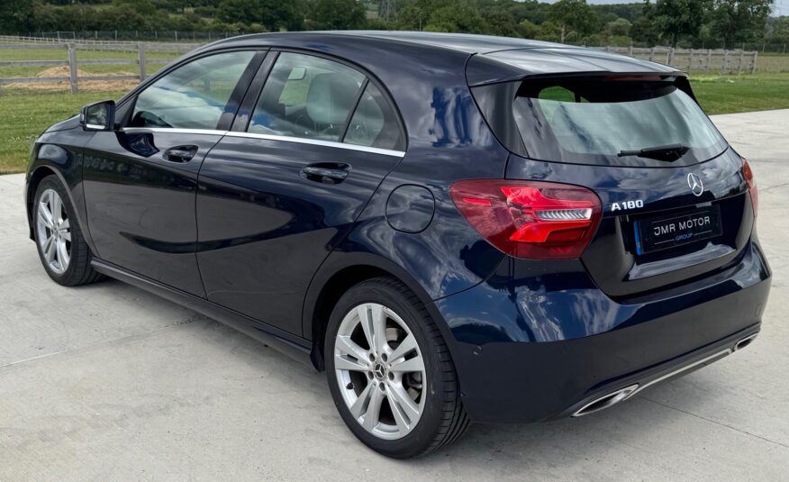 Mercedes-Benz A Class 1.6 A180 Sport (Premium) 7G-DCT Euro 6 (s/s) 5dr