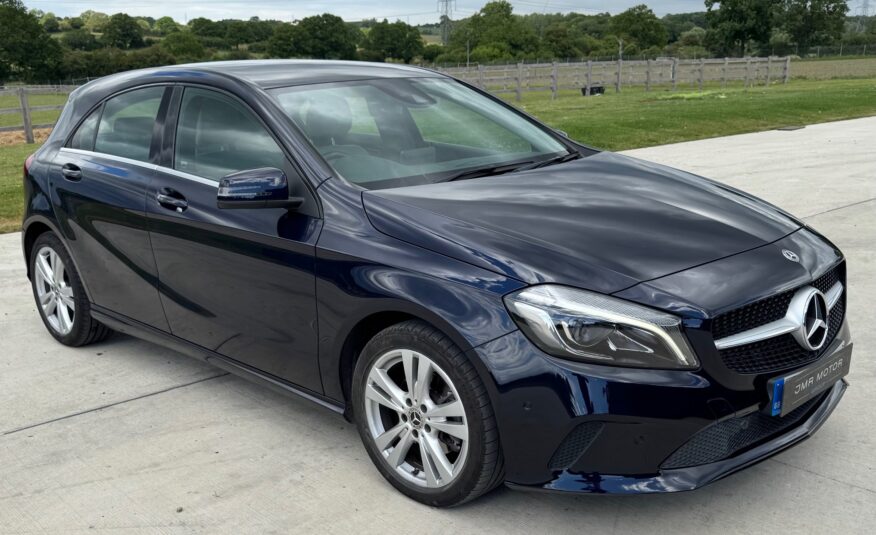 Mercedes-Benz A Class 1.6 A180 Sport (Premium) 7G-DCT Euro 6 (s/s) 5dr