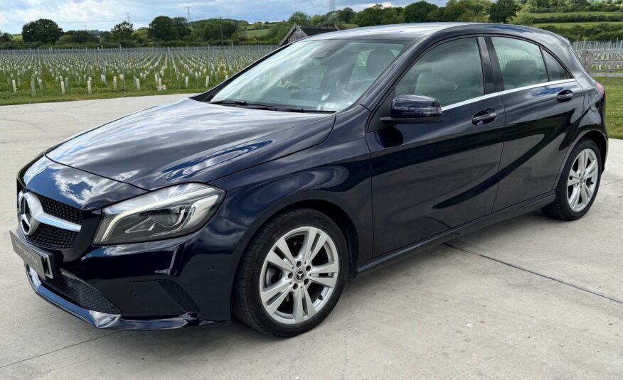 Mercedes-Benz A Class 1.6 A180 Sport (Premium) 7G-DCT Euro 6 (s/s) 5dr
