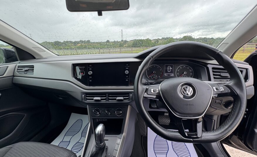 Volkswagen Polo 1.0 TSI SE DSG Euro 6 (s/s) 5dr