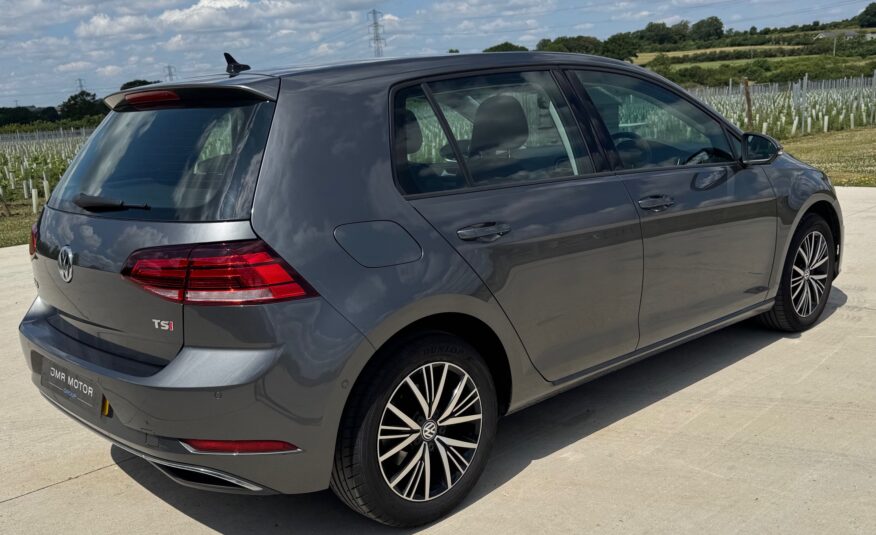 Volkswagen Golf 1.4 TSI BlueMotion Tech SE DSG Euro 6 (s/s) 5dr