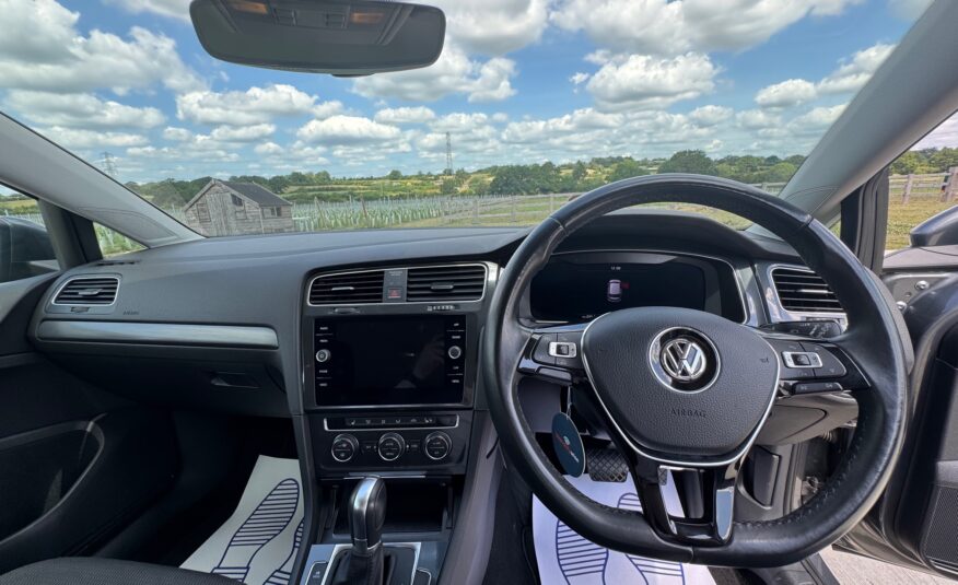 Volkswagen Golf 1.4 TSI BlueMotion Tech SE DSG Euro 6 (s/s) 5dr