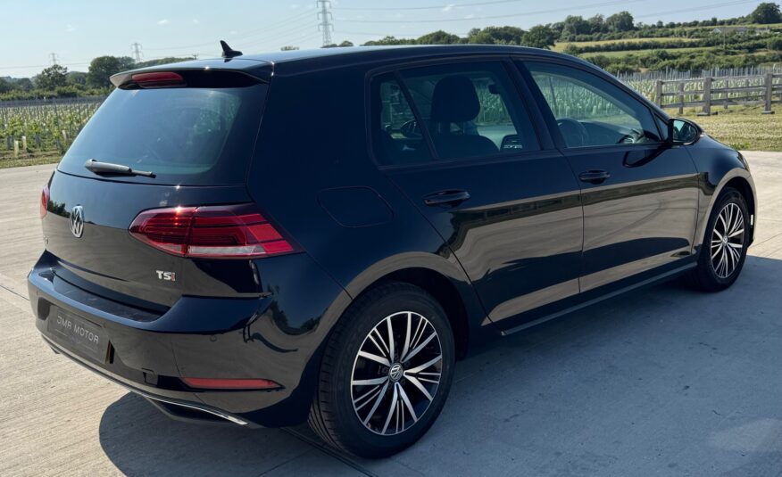 Volkswagen Golf 1.4 TSI BlueMotion Tech SE Nav DSG Euro 6 (s/s) 5dr