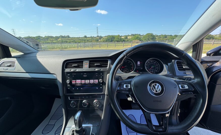 Volkswagen Golf 1.4 TSI BlueMotion Tech SE Nav DSG Euro 6 (s/s) 5dr