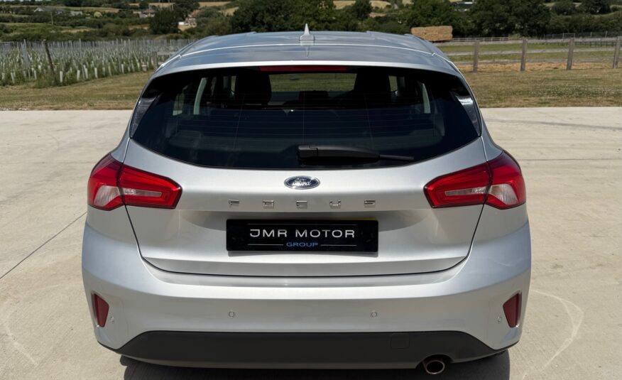 Ford Focus 1.0T EcoBoost Titanium Auto Euro 6 (s/s) 5dr