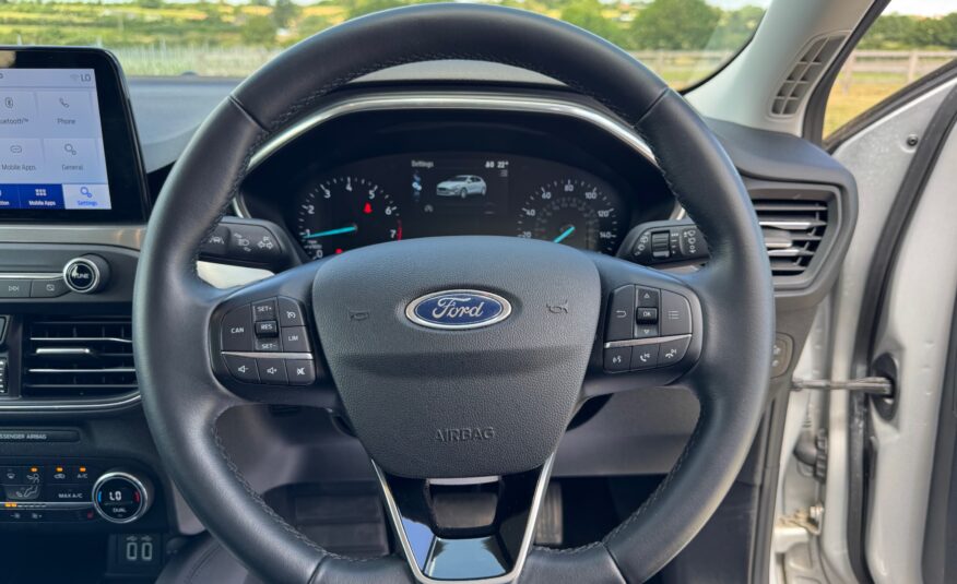 Ford Focus 1.0T EcoBoost Titanium Auto Euro 6 (s/s) 5dr