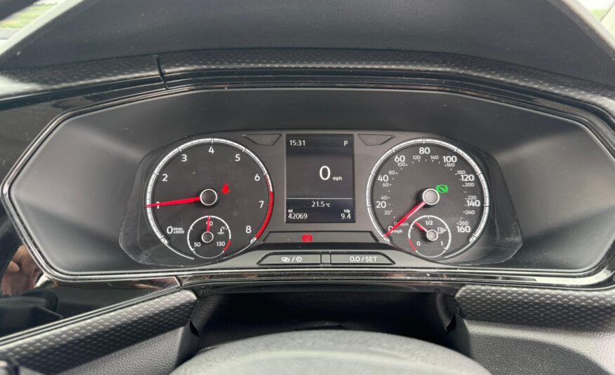 Volkswagen T-Cross 1.0 TSI SE DSG Euro 6 (s/s) 5dr