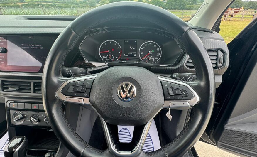 Volkswagen T-Cross 1.0 TSI SE DSG Euro 6 (s/s) 5dr