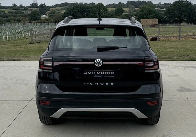 Volkswagen T-Cross 1.0 TSI SE DSG Euro 6 (s/s) 5dr