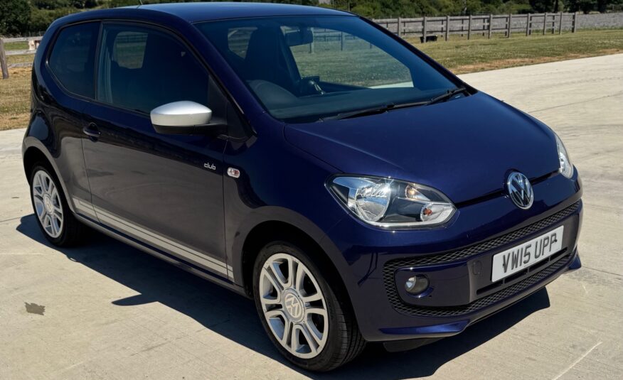 Volkswagen up! 1.0 Club up! Euro 6 3dr