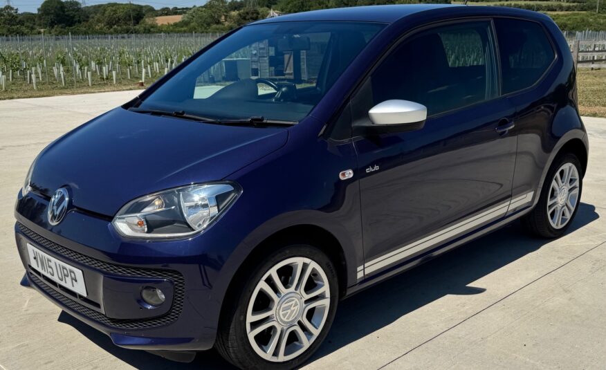 Volkswagen up! 1.0 Club up! Euro 6 3dr
