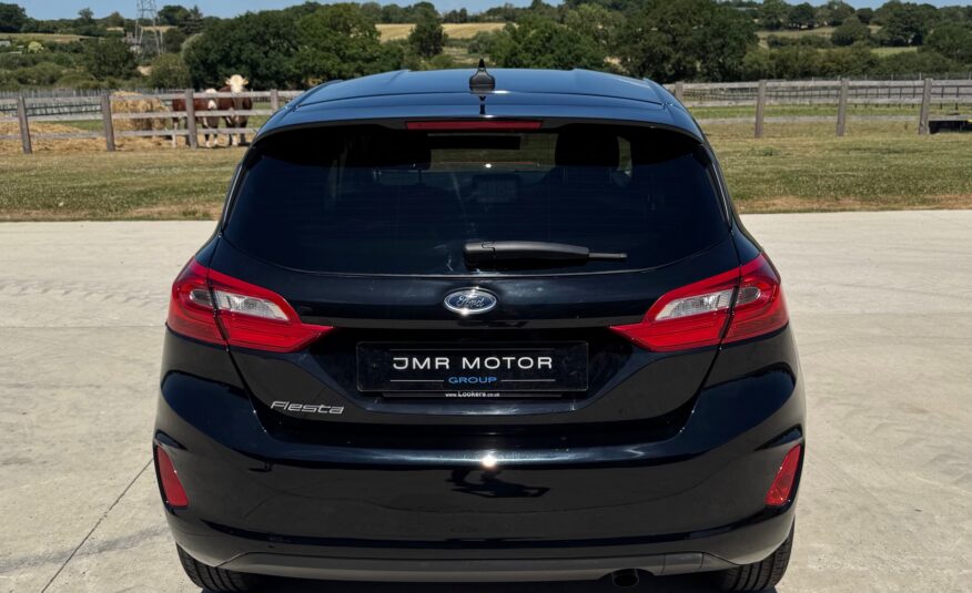 Ford Fiesta 1.0T EcoBoost Titanium Euro 6 (s/s) 5dr