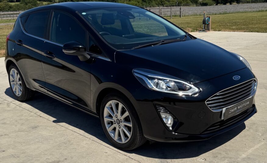 Ford Fiesta 1.0T EcoBoost Titanium Euro 6 (s/s) 5dr