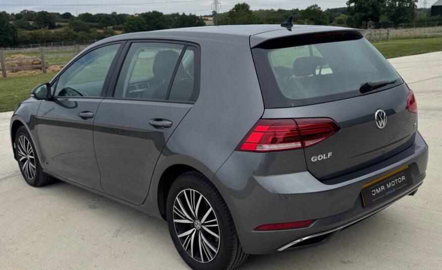 Volkswagen Golf 1.4 TSI BlueMotion Tech SE Nav DSG Euro 6 (s/s) 5dr