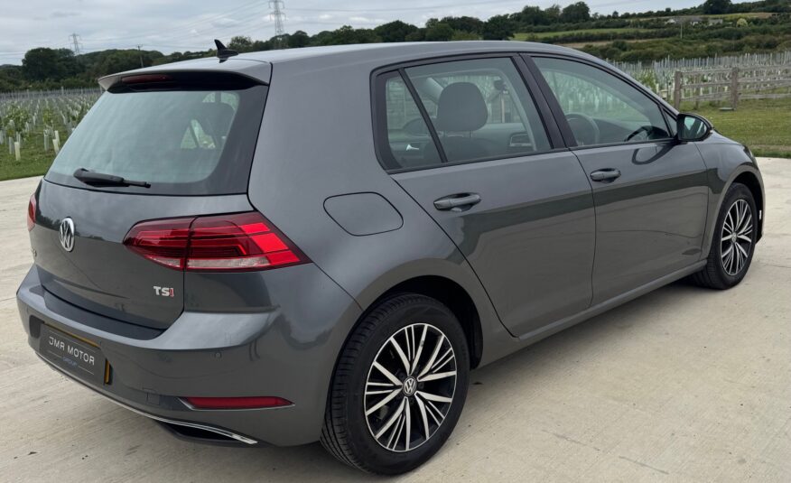Volkswagen Golf 1.4 TSI BlueMotion Tech SE Nav DSG Euro 6 (s/s) 5dr
