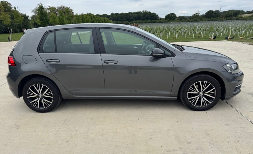 Volkswagen Golf 1.4 TSI BlueMotion Tech SE Nav DSG Euro 6 (s/s) 5dr