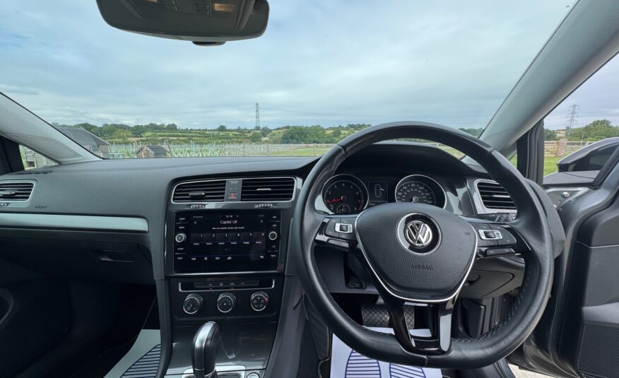 Volkswagen Golf 1.4 TSI BlueMotion Tech SE Nav DSG Euro 6 (s/s) 5dr