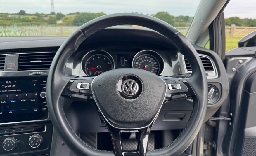 Volkswagen Golf 1.4 TSI BlueMotion Tech SE Nav DSG Euro 6 (s/s) 5dr