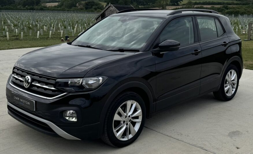 Volkswagen T-Cross 1.0 TSI SE DSG Euro 6 (s/s) 5dr