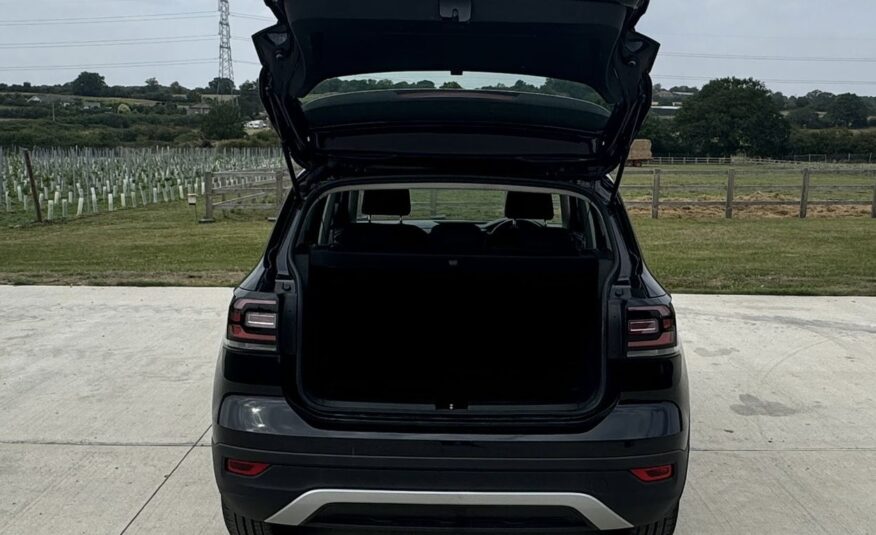 Volkswagen T-Cross 1.0 TSI SE DSG Euro 6 (s/s) 5dr
