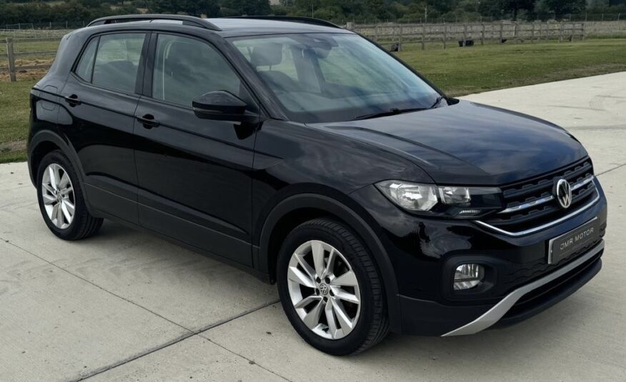 Volkswagen T-Cross 1.0 TSI SE DSG Euro 6 (s/s) 5dr