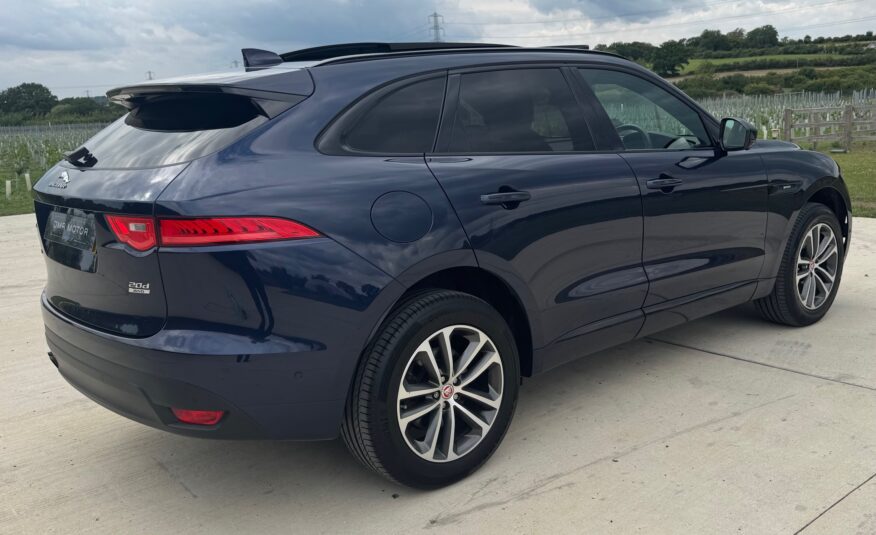 Jaguar F-PACE 2.0 D180 R-Sport Auto AWD Euro 6 (s/s) 5dr