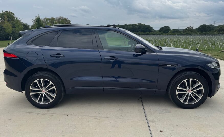 Jaguar F-PACE 2.0 D180 R-Sport Auto AWD Euro 6 (s/s) 5dr