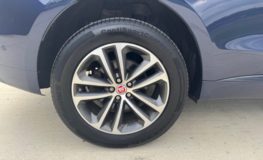 Jaguar F-PACE 2.0 D180 R-Sport Auto AWD Euro 6 (s/s) 5dr