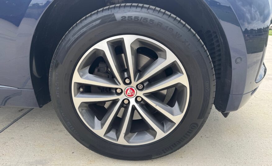 Jaguar F-PACE 2.0 D180 R-Sport Auto AWD Euro 6 (s/s) 5dr