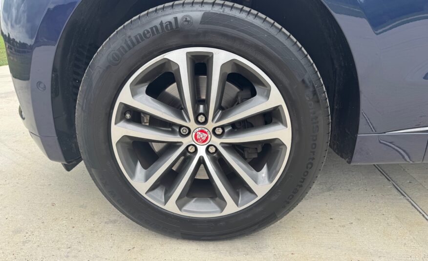 Jaguar F-PACE 2.0 D180 R-Sport Auto AWD Euro 6 (s/s) 5dr
