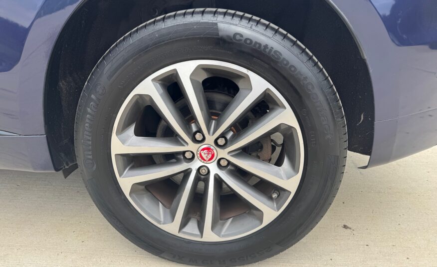 Jaguar F-PACE 2.0 D180 R-Sport Auto AWD Euro 6 (s/s) 5dr