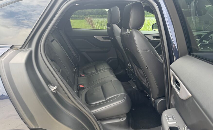 Jaguar F-PACE 2.0 D180 R-Sport Auto AWD Euro 6 (s/s) 5dr